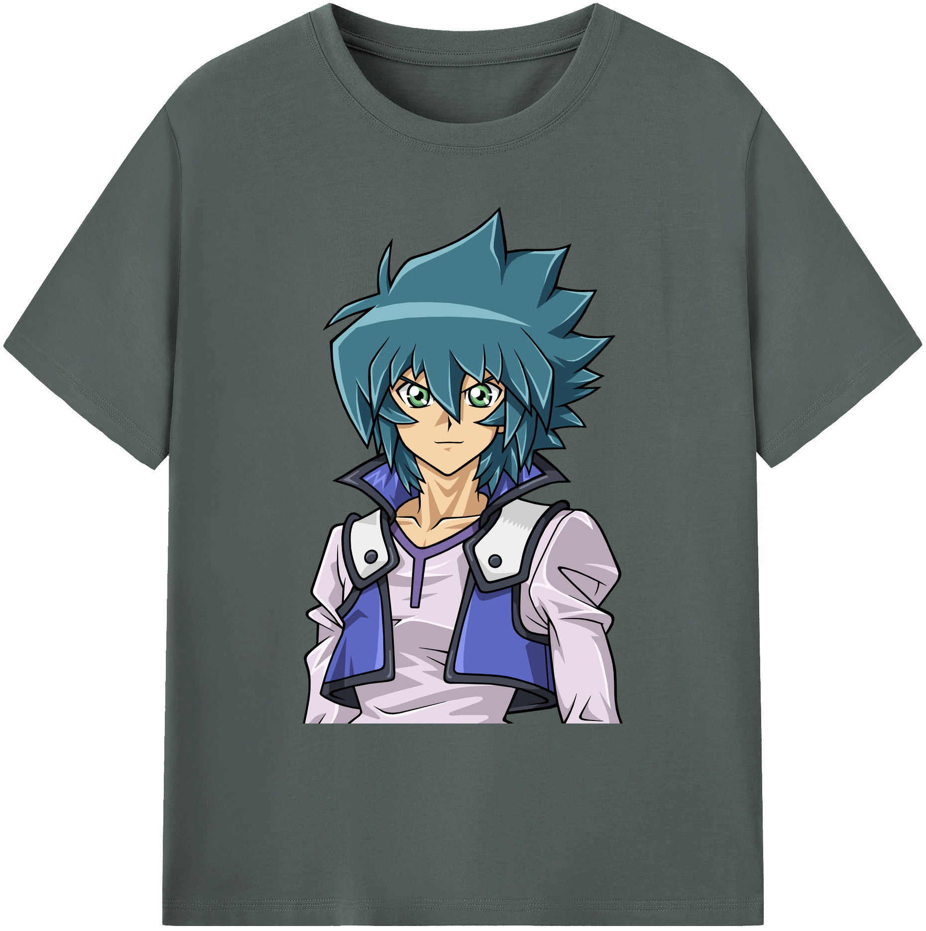 （画像用） 遊☆戯☆王 Yu-Gi-Oh! 綿100％ メンズ半袖Tシャツ｜肌触りやわらか＆通気性